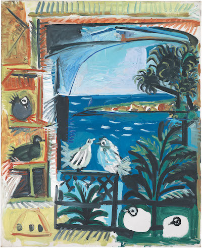Los pichones Pablo Picasso Descubrir el Mediterráneo
